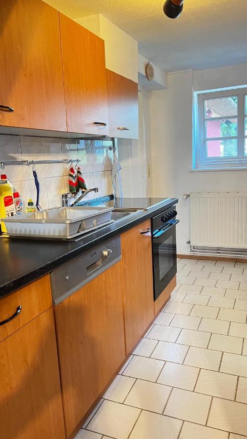 Unterm Rohrdach Apartamento Wustrow  Exterior foto
