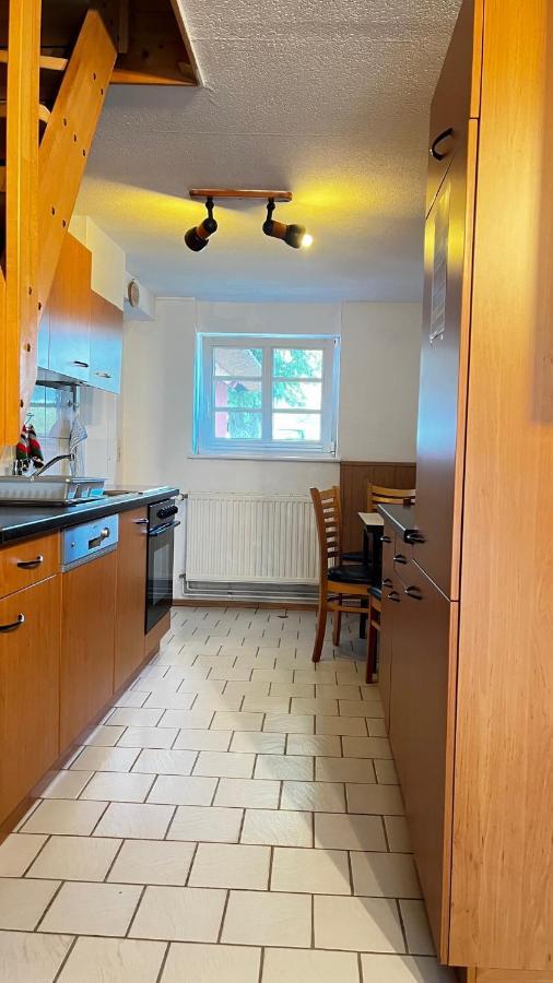 Unterm Rohrdach Apartamento Wustrow  Exterior foto